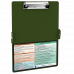 WhiteCoat Clipboard® - Army Green Physical Therapy Edition